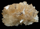 Calcite with Laffittite inclusions from Getchell Mine, Humboldt County, Nevada