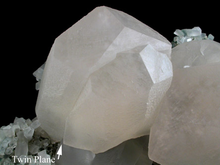 Calcite from Irai, Rio Grande do Sul, Brazil