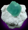 Fluorite on Quartz from Ruyuan, Lechang, Guandong, China