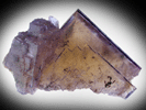 Fluorite from Annabel Lee Mine, Harris Creek District, Hardin County, Illinois