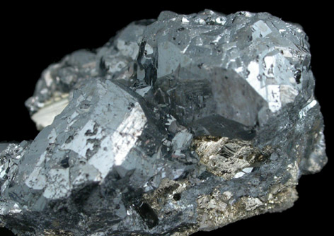 Tennantite on Pyrite from Julcani Mine, Huancavelica, Peru