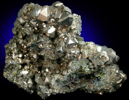 Pyrite from Nanisivik, Baffin Island, Nunavut, Canada