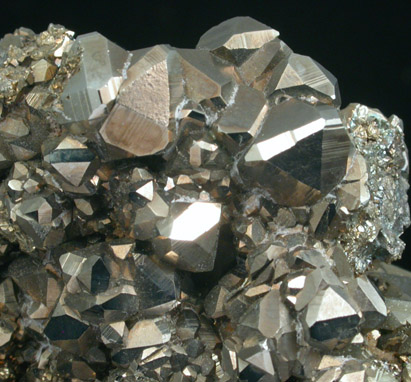 Pyrite from Nanisivik, Baffin Island, Nunavut, Canada