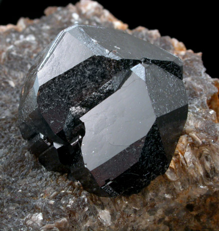 Cassiterite from Merekski District, Khabarovskiy Kray, Russia
