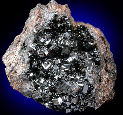 Andradite Garnet (Yttrium-rich) from Ojos Españoles Mine (Mina La Prieta Linda), Chihuahua, Mexico