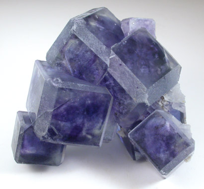 Fluorite from Shangbao Mine, Leiyang, Hunan, China