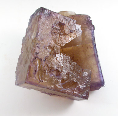 Fluorite from Minerva #1 Mine, Cave-in-Rock District, Hardin County, Illinois