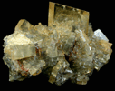 Barite from 1075' Level, Meikle Mine, Elko County, Nevada