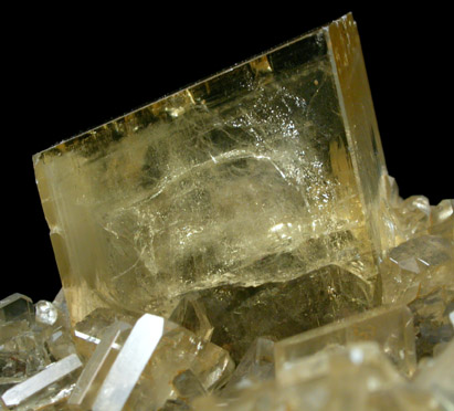 Barite from 1075' Level, Meikle Mine, Elko County, Nevada