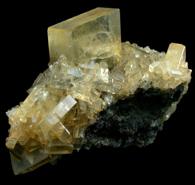 Barite from 1075' Level, Meikle Mine, Elko County, Nevada