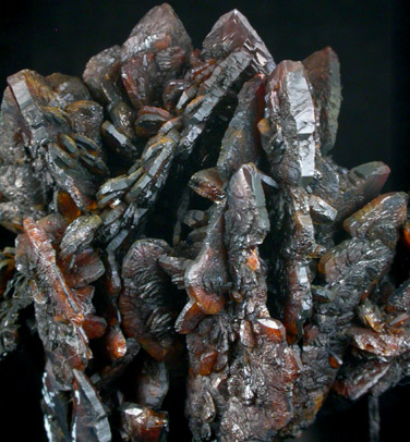 Descloizite from Berg Aukas Mine, 16 km ENE of Grootfontein, Otavi Mountain Land, Namibia