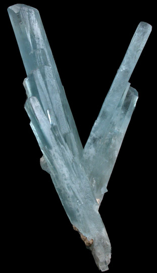 Barite from Sterling Mine, Stoneham, Weld County, Colorado