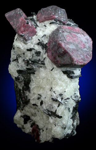 Eudialyte from Mount Eveslogschorr, Khibiny Massif, Murmansk Oblast, Russia