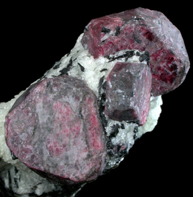 Eudialyte from Mount Eveslogschorr, Khibiny Massif, Murmansk Oblast, Russia