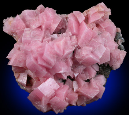 Rhodochrosite from Morococha District, Yauli Province, Junin Department, Peru