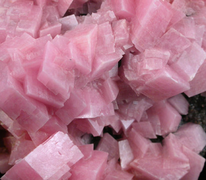 Rhodochrosite from Morococha District, Yauli Province, Junin Department, Peru