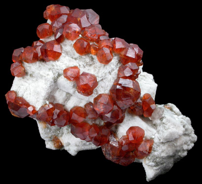 Spessartine Garnet from Tongbei-Yunling District, Fujian Province, China