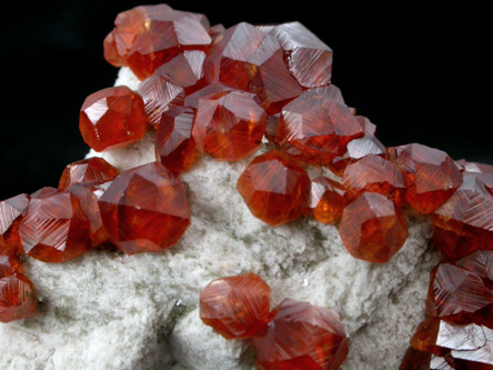 Spessartine Garnet from Tongbei-Yunling District, Fujian Province, China