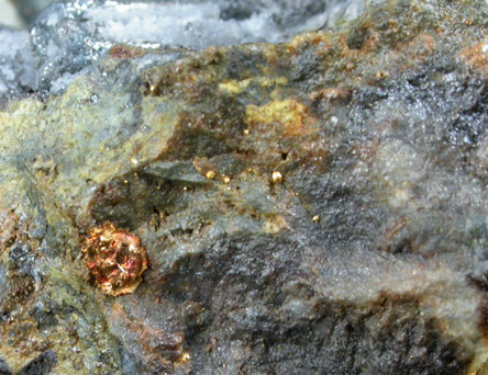 Gold from Lincoln County, Nevada