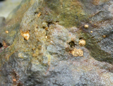 Gold from Lincoln County, Nevada