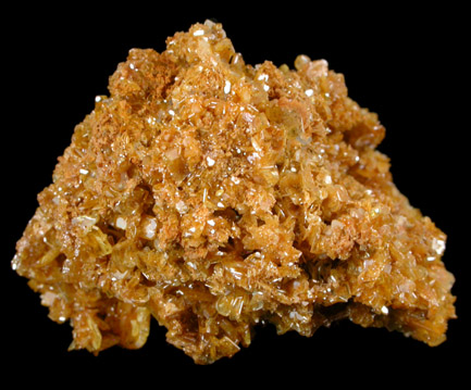 Wulfenite from Bleiberg, near Villach, Kamten, Austria (Type Locality for Wulfenite)