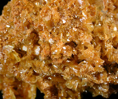 Wulfenite from Bleiberg, near Villach, Kamten, Austria (Type Locality for Wulfenite)