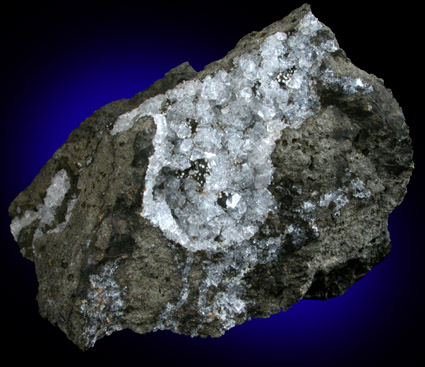 Chabazite and Gonnardite from Tylden Quarry, near Woodend, Victoria, Australia