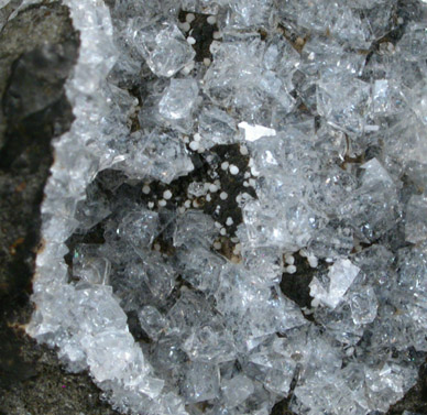 Chabazite and Gonnardite from Tylden Quarry, near Woodend, Victoria, Australia