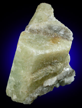 Beryl from Beauregard Quarry, Alstead, Cheshire County, New Hampshire