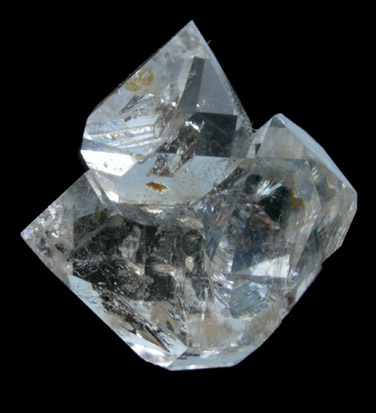 Quartz from near New Creek, Alleghany-Appalachian Divide, Mineral County, West Virginia