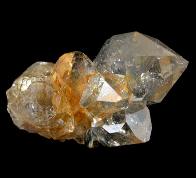 Quartz from near New Creek, Alleghany-Appalachian Divide, Mineral County, West Virginia