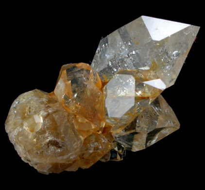 Quartz from near New Creek, Alleghany-Appalachian Divide, Mineral County, West Virginia