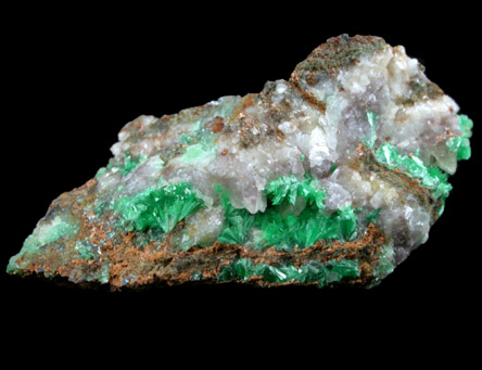 Annabergite from Lavrion (Laurium) Mining District, Attica Peninsula, Greece