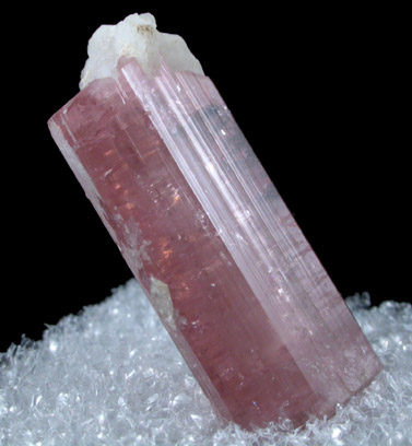 Elbaite Tourmaline with Albite from Malchanskoye (Malkhan) pegmatite field, Chitinskaya Oblast', Transbaikalia, Siberia, Russia