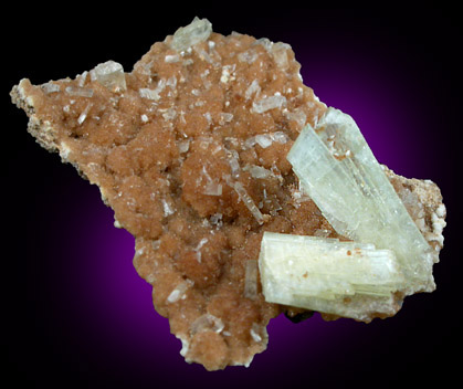 Paravauxite from Llallagua, Bustillos Province, Potosi Department, Bolivia (Type Locality for Paravauxite)