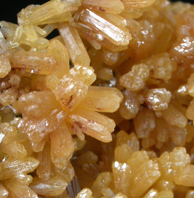 Mimetite from San Antonio Mine, Santa Eulalia District, Aquiles Serdn, Chihuahua, Mexico