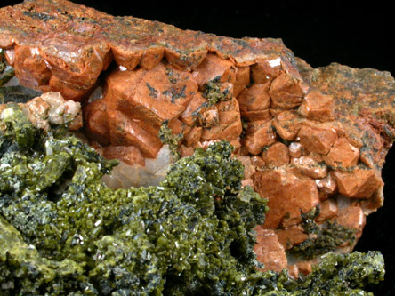 Epidote, Andradite Garnet, Quartz from South Slocan, British Columbia, Canada