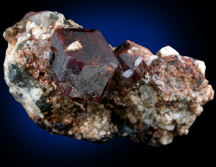 Andradite Garnet from South Slocan, British Columbia, Canada