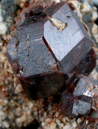 Andradite Garnet from South Slocan, British Columbia, Canada