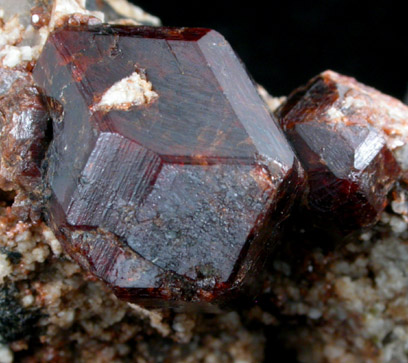 Andradite Garnet from South Slocan, British Columbia, Canada