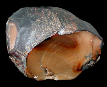 Quartz var. Agate from Rio Grande do Sul, Brazil