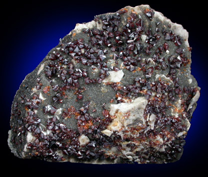 Sphalerite var. Ruby Jack from Tri-State Lead-Zinc Mining District, near Joplin, Jasper County, Missouri