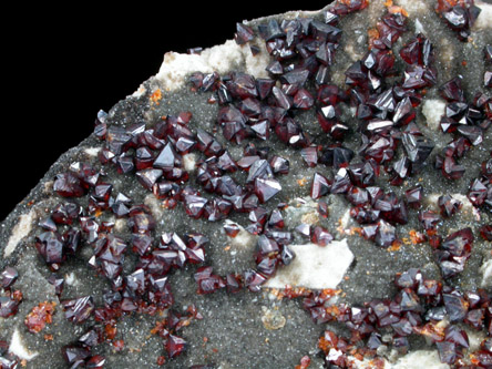 Sphalerite var. Ruby Jack from Tri-State Lead-Zinc Mining District, near Joplin, Jasper County, Missouri