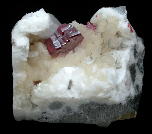 Cinnabar from Tongren, Guizhou, China