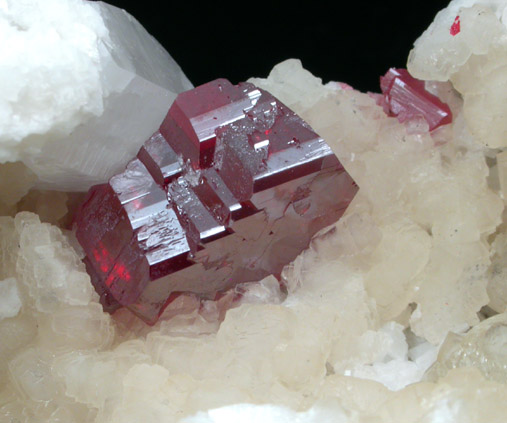 Cinnabar from Tongren, Guizhou, China