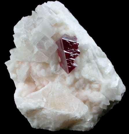 Cinnabar from Tongren, Guizhou, China