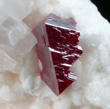 Cinnabar from Tongren, Guizhou, China