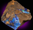 Opal var. Boulder Opal from Aeromaga Area, Queensland, Australia