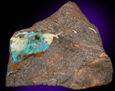 Opal var. Boulder Opal from Aeromaga Area, Queensland, Australia