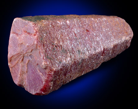 Corundum var. Ruby from Mysuru (formerly Mysore), Karnataka, India